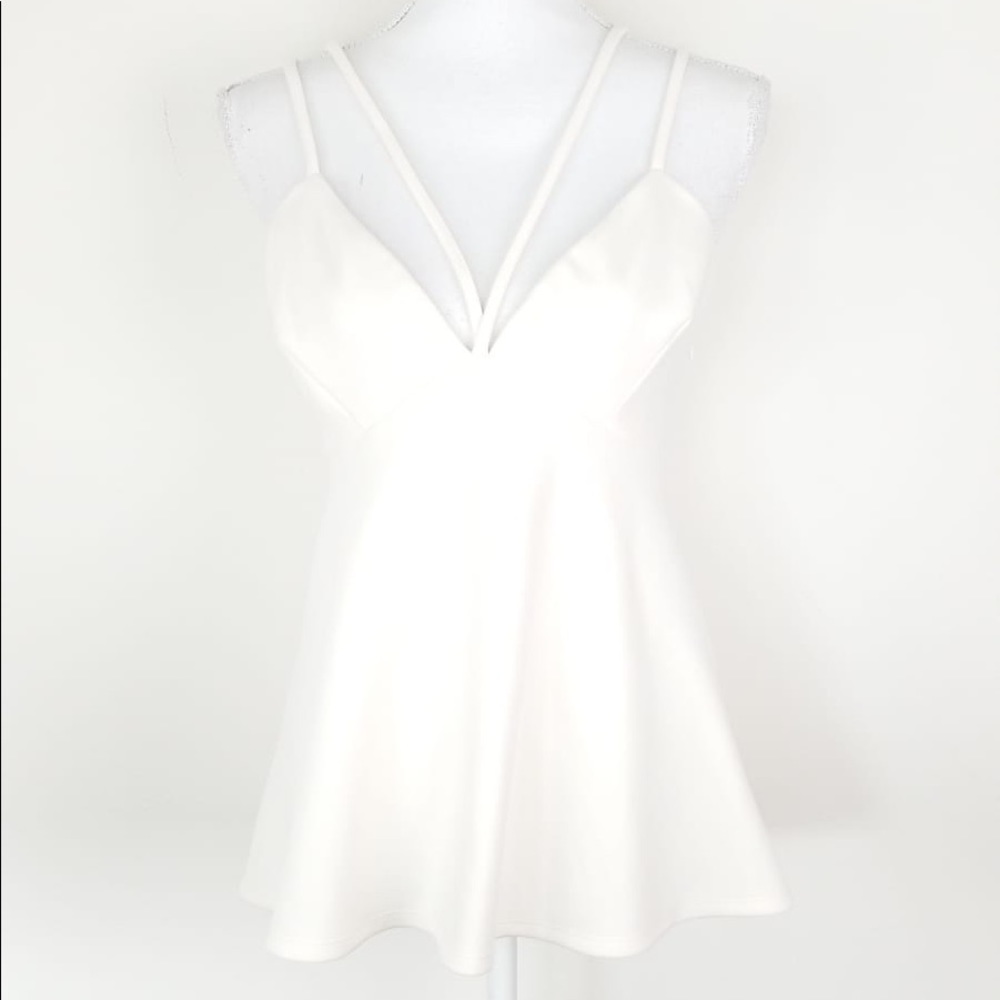 Express top sz Small tank sleeves blouse.
